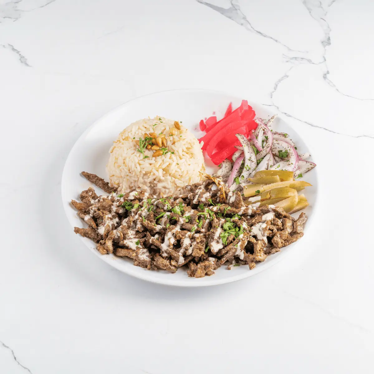 Shawarma Platter
