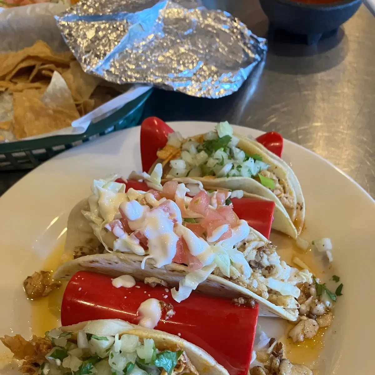 4x Street Tacos