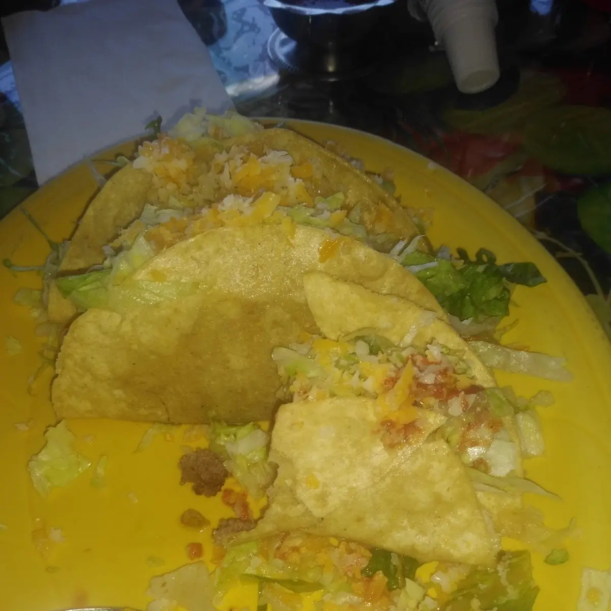 Beef Taco