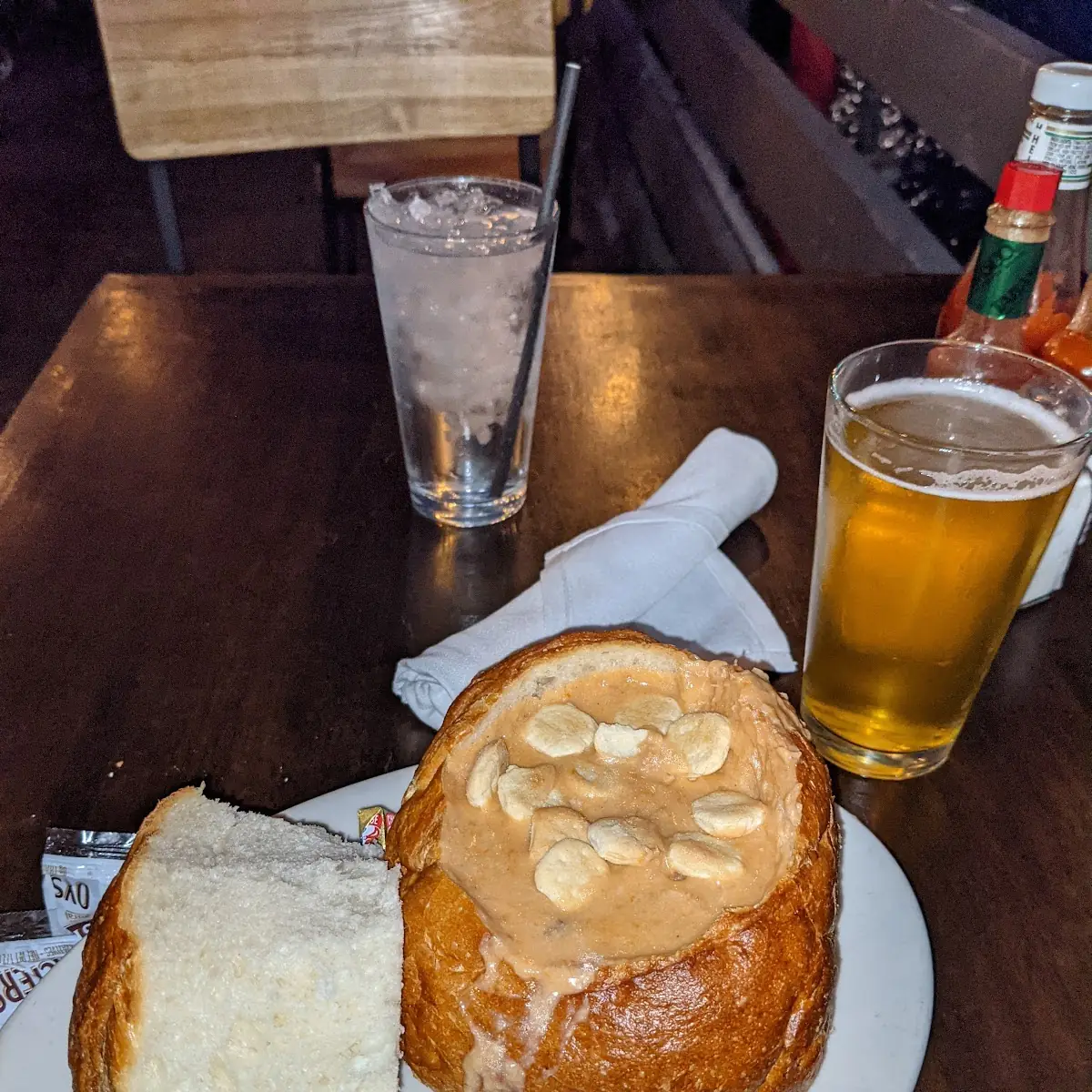Bread Bowl of Soup