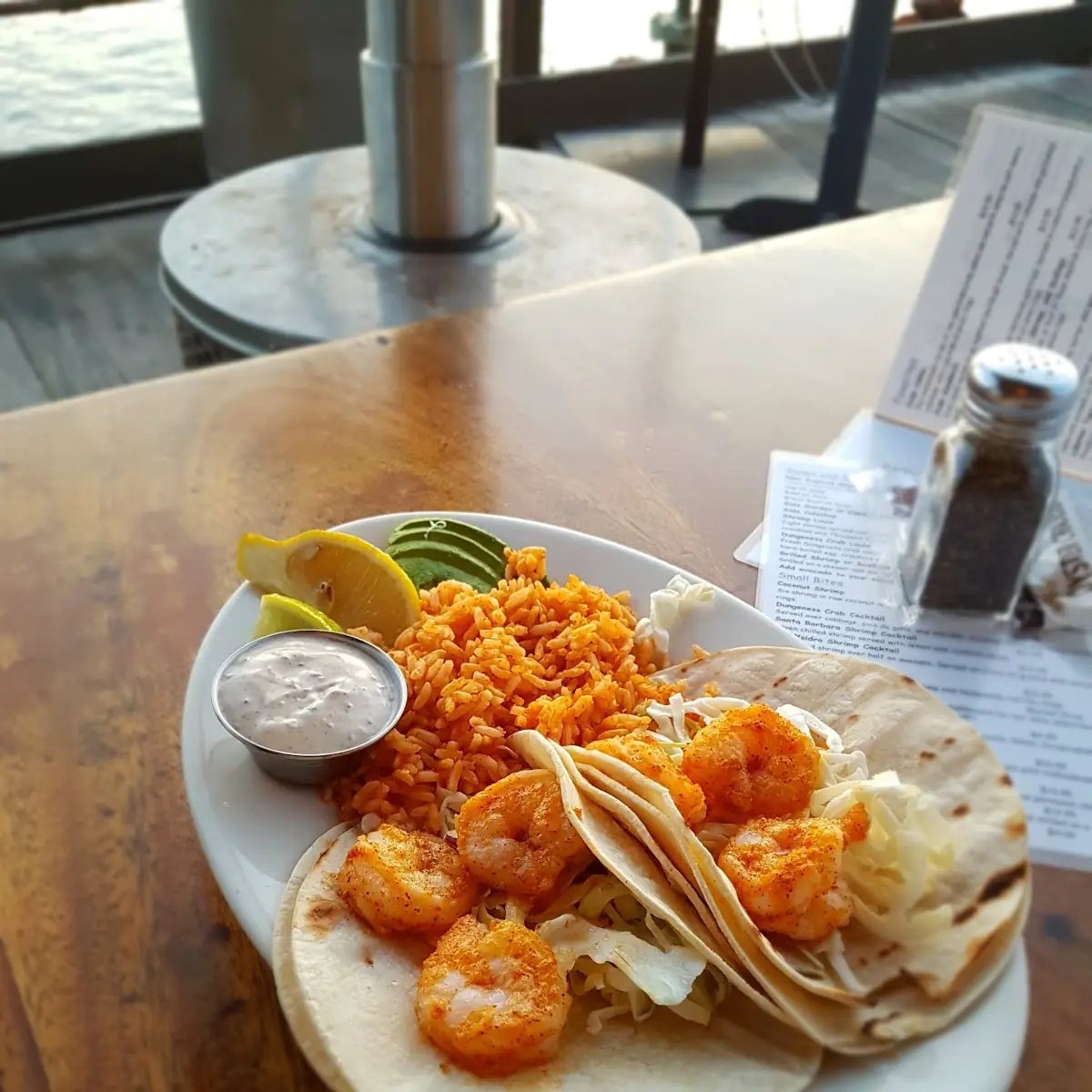 Shrimp Tacos