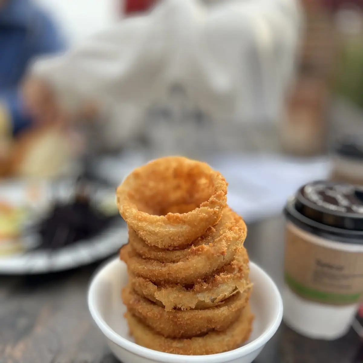 Side of Onion Rings