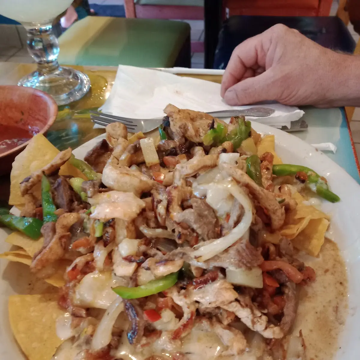 Hawaiian Nachos
