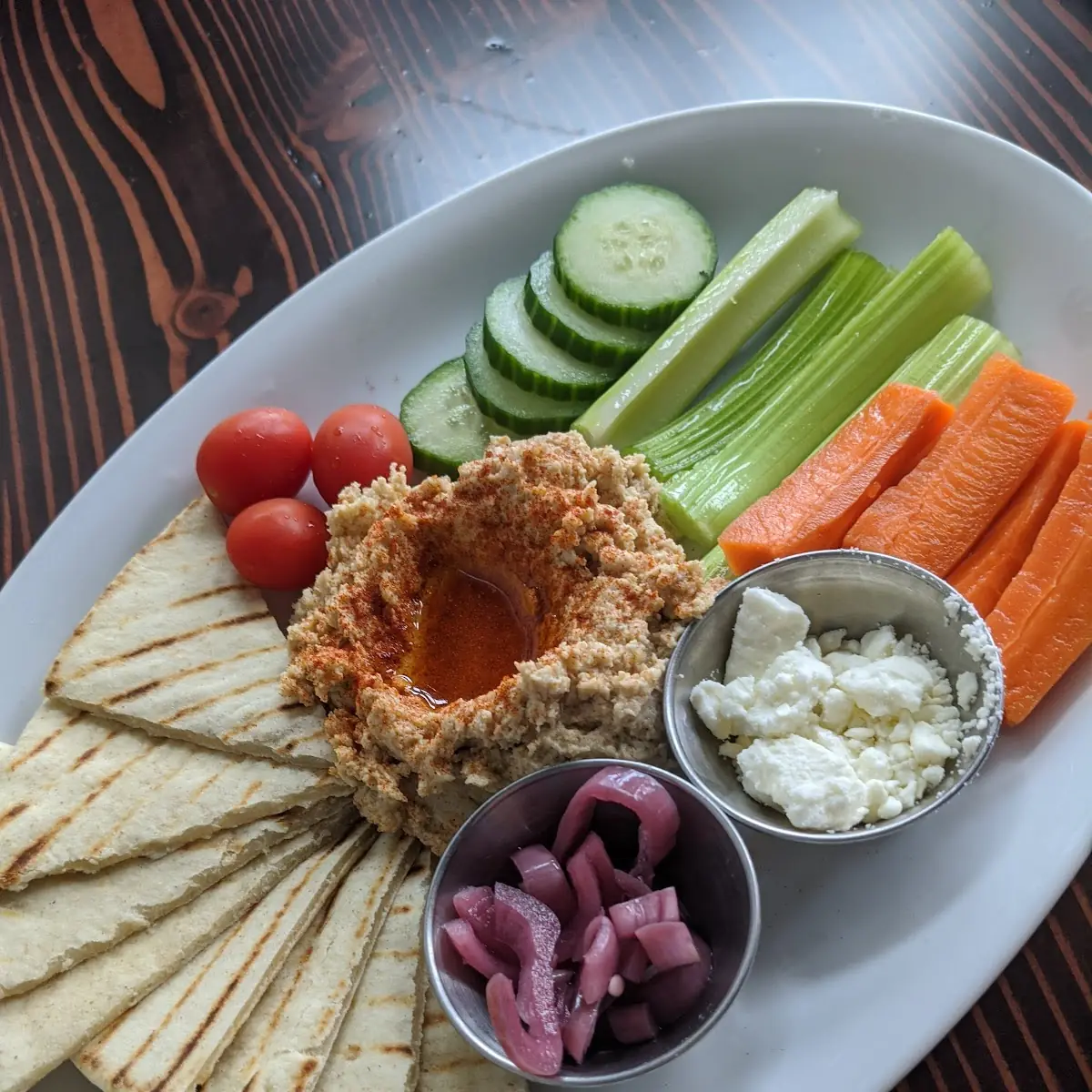 Hummus Plate