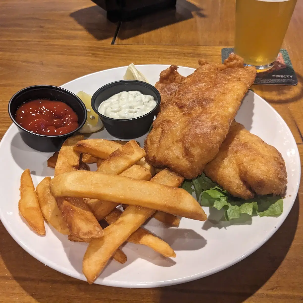 Fish and Chips