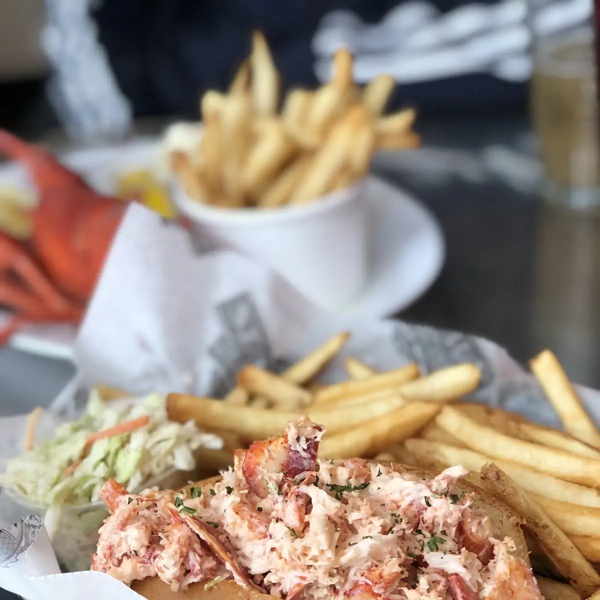 Authentic East Coast Lobster Roll