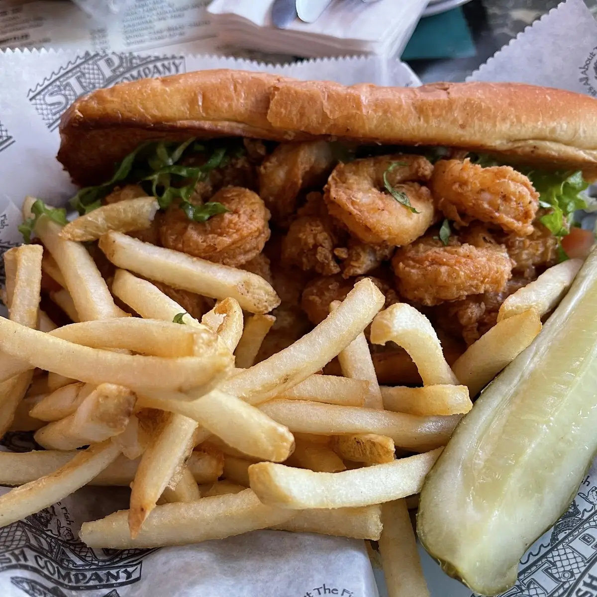 Clam Digger PO'Boy