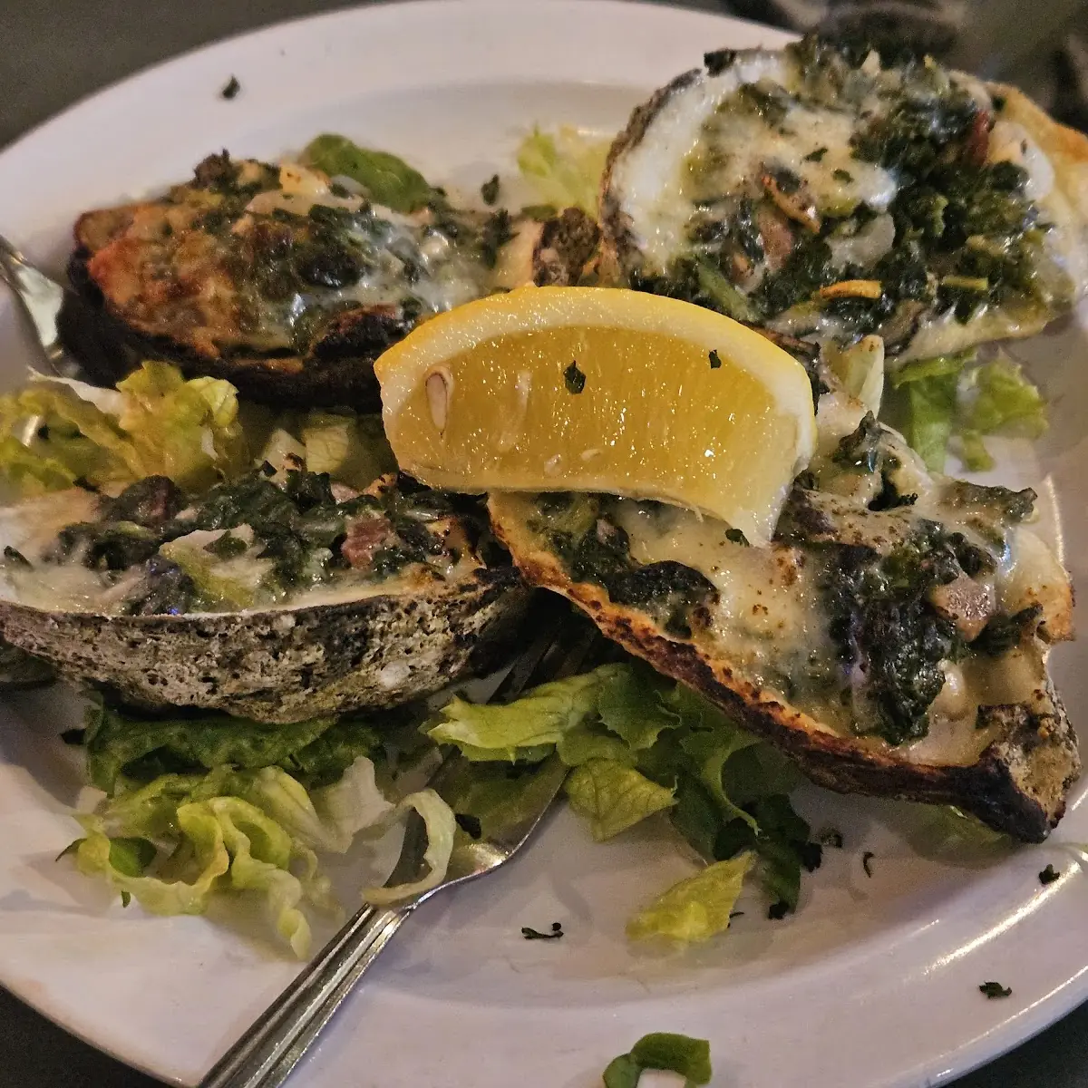 Oysters Rockefeller to Die For
