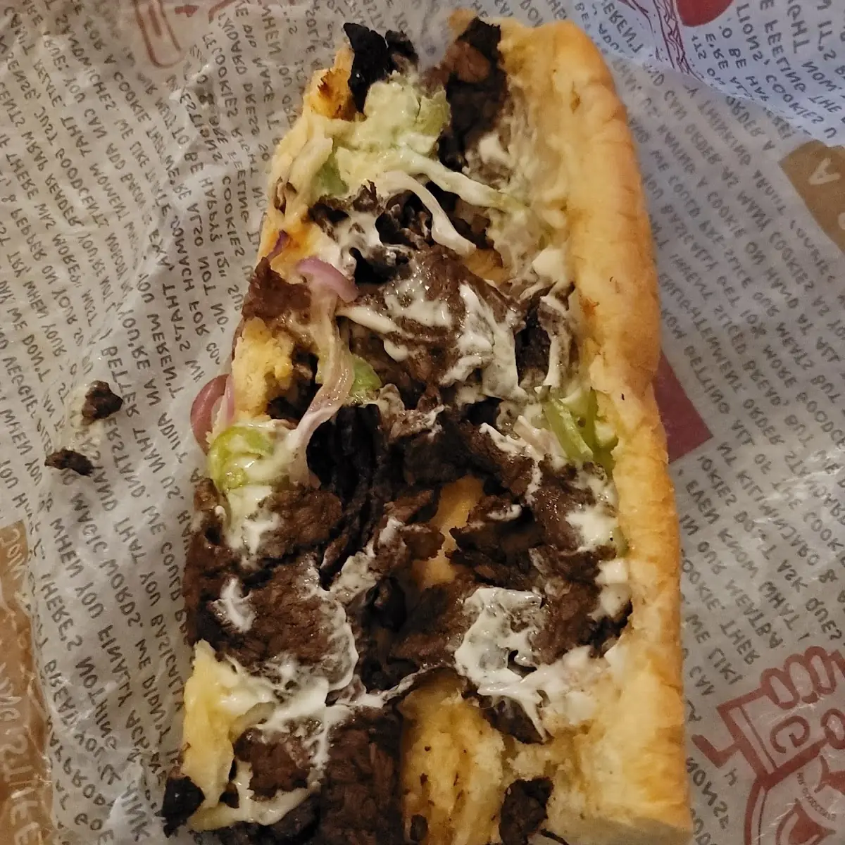 Philly Cheese Steak