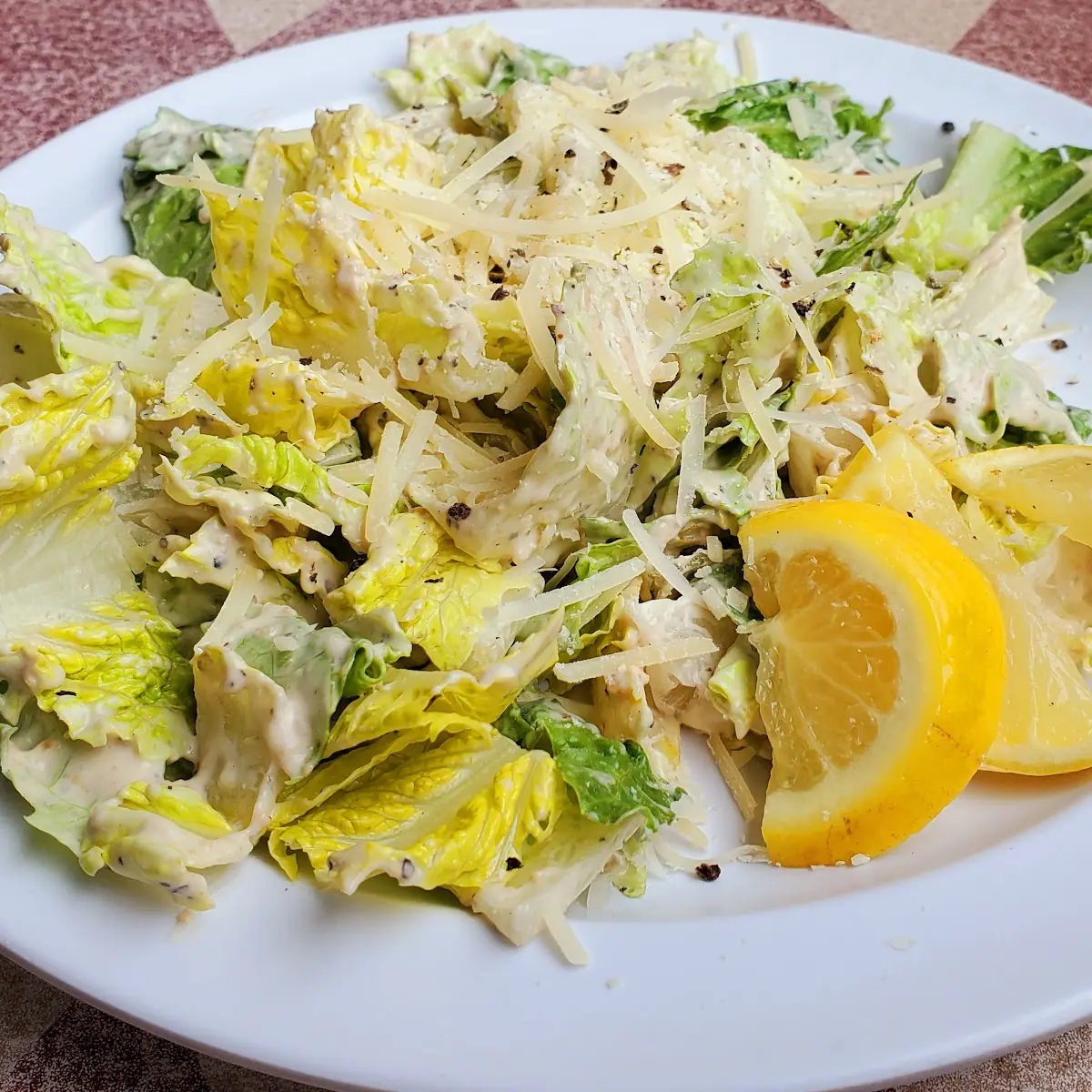 Half Caesar Salad