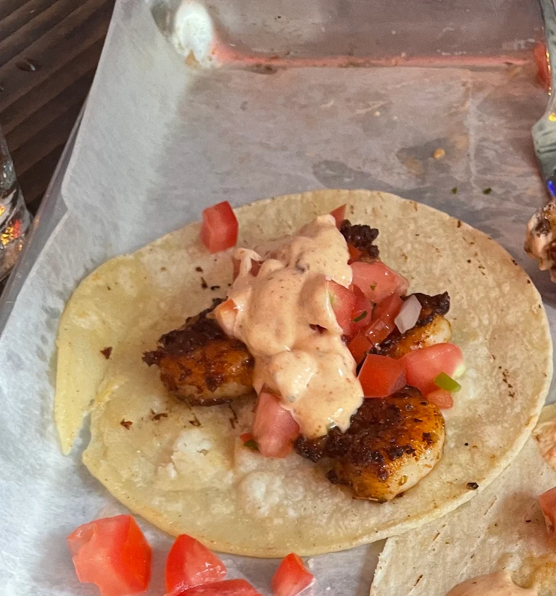 Shrimp Tacos