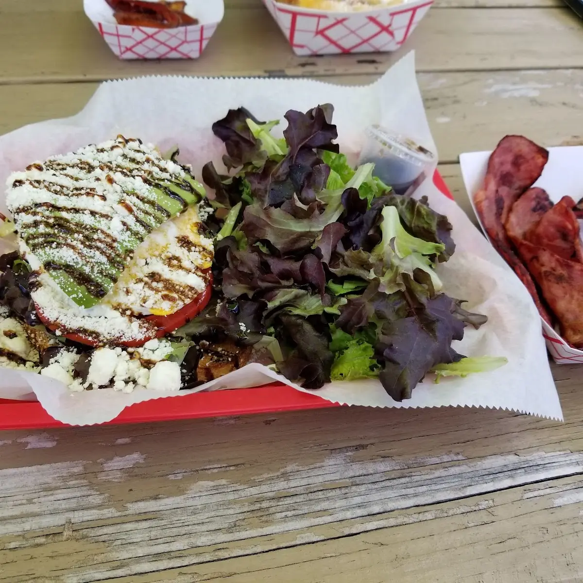 Avocado Toast and Turkey Bacon