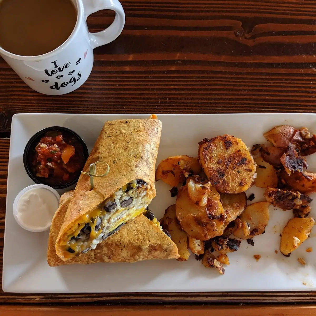 Breakfast Burrito 6795