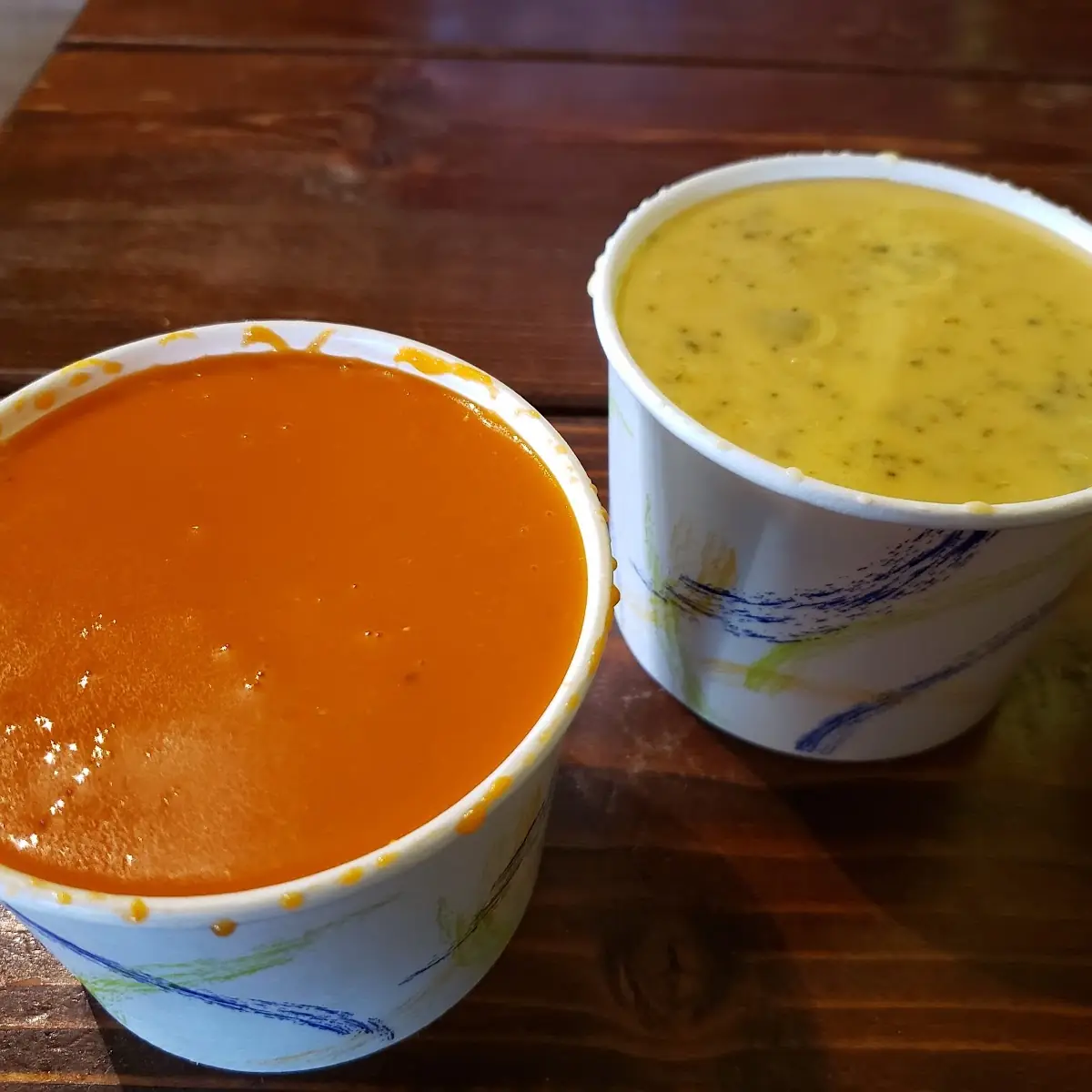 Broccoli Cheddar Soup