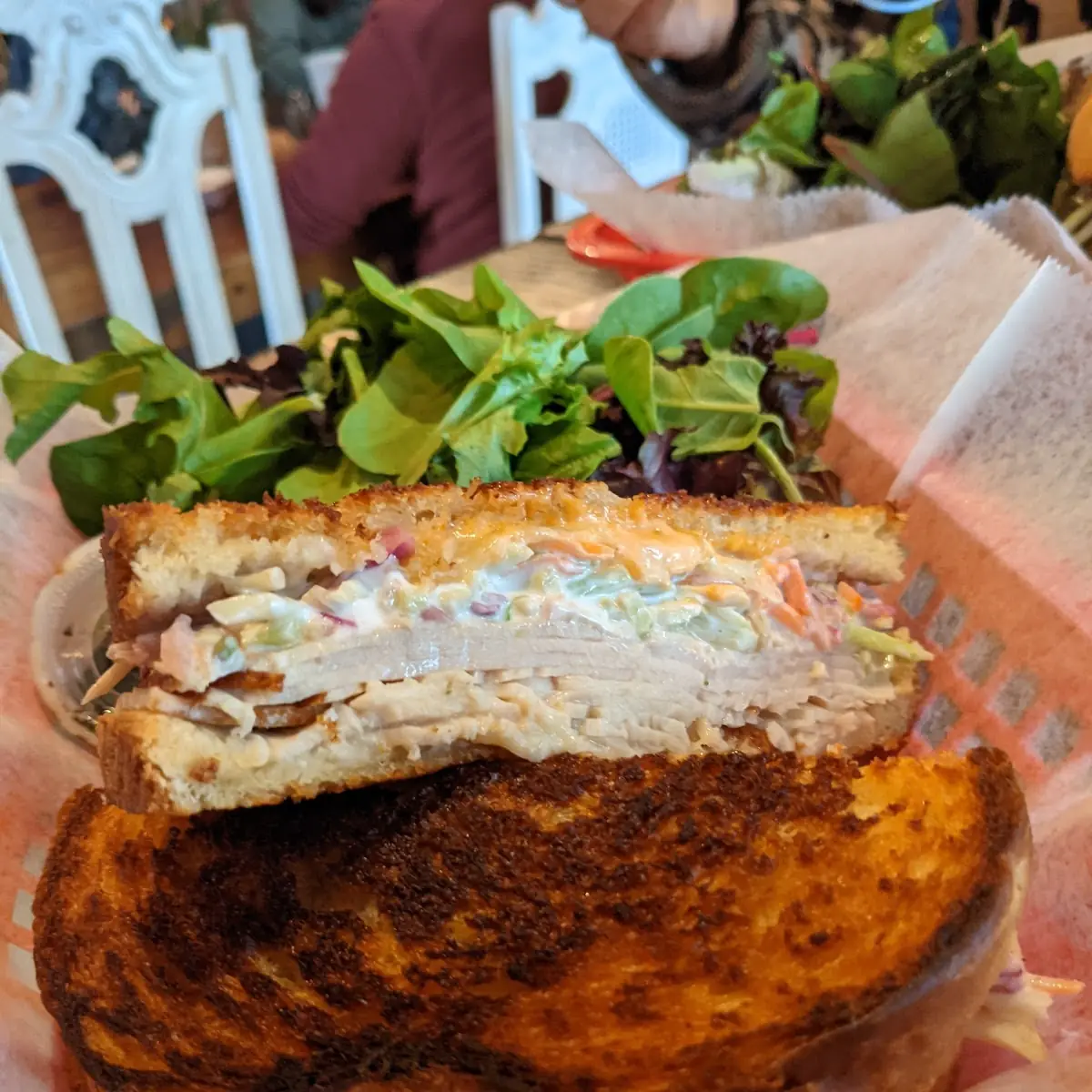 Crab Cake Sandwich