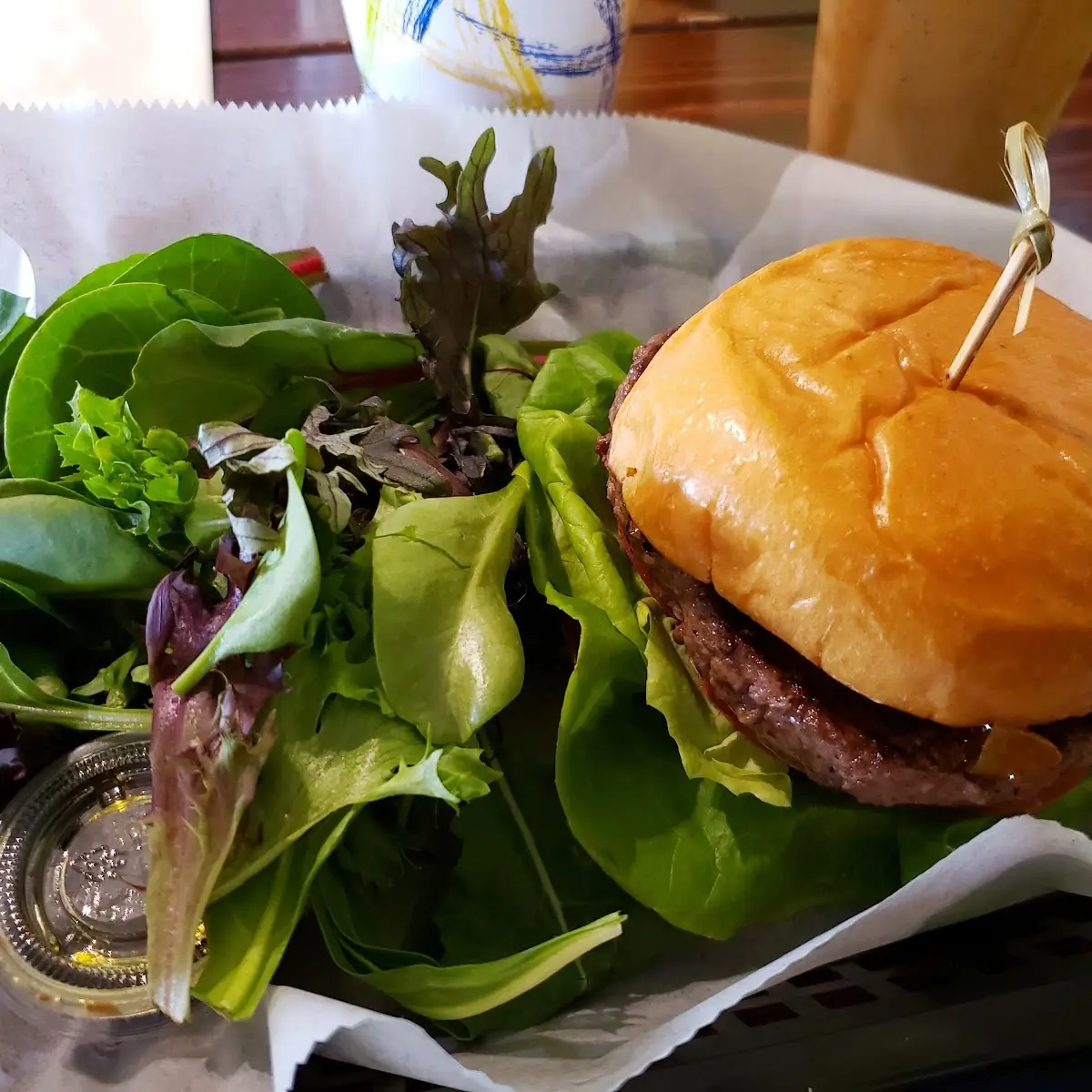 Grass Fed Burger