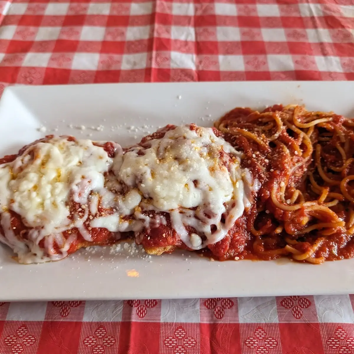 Chicken Parmesan