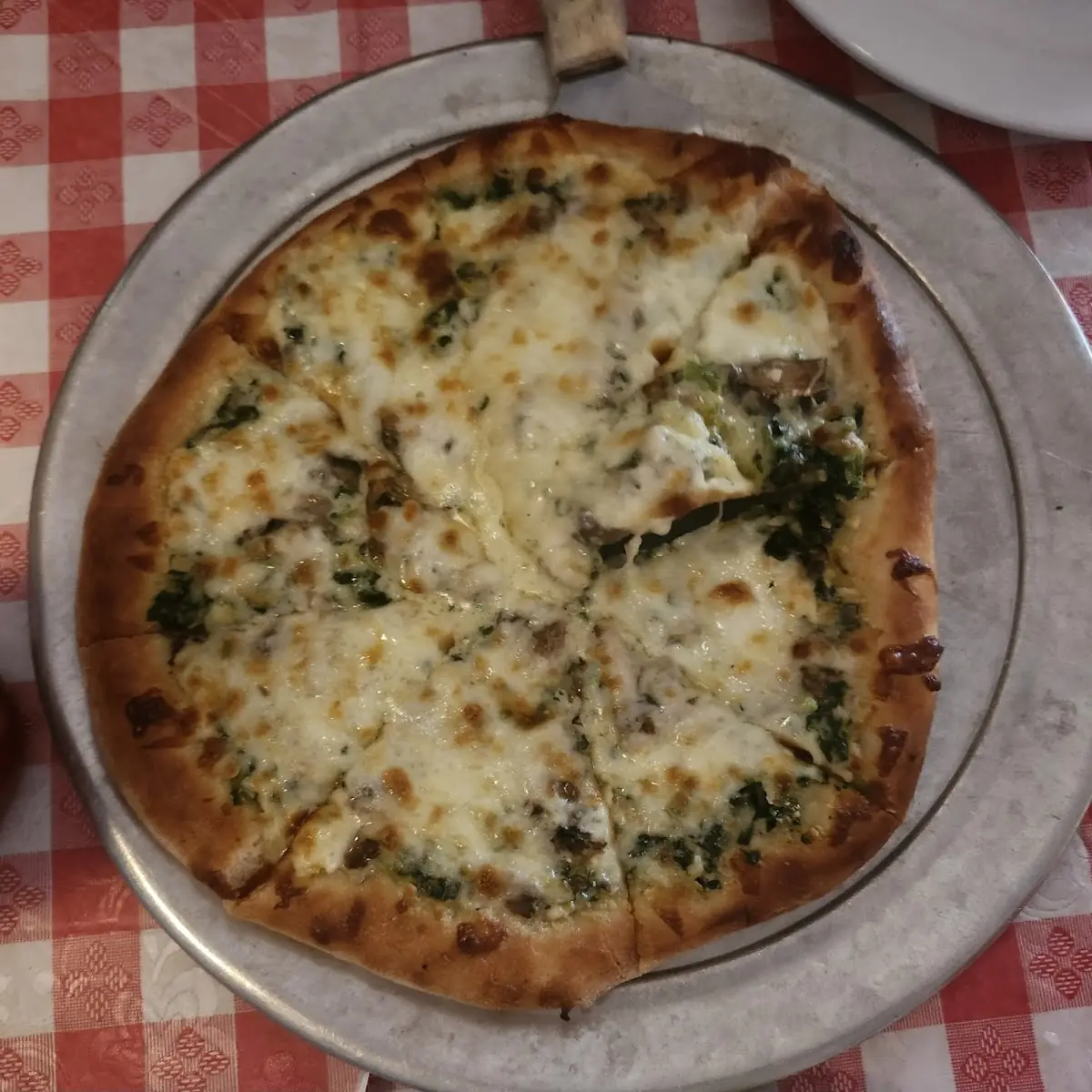 Small White Pizza