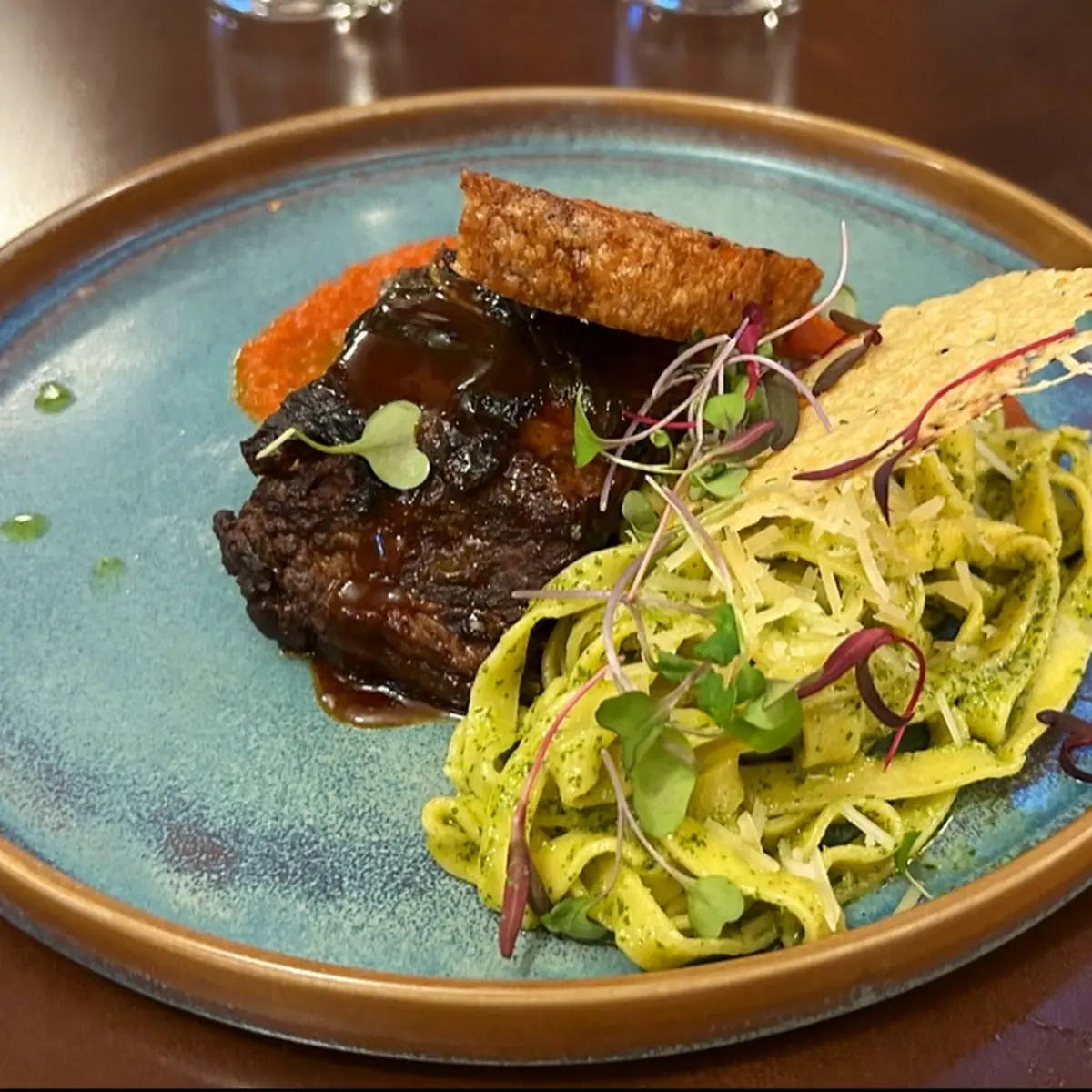 Short Ribs with Pasta