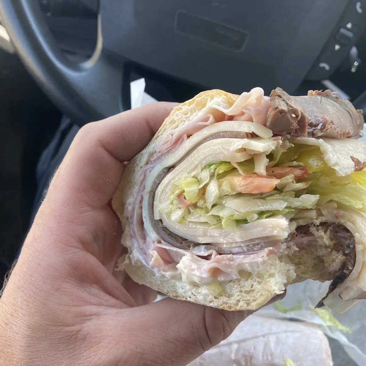 Wrong Sandwich