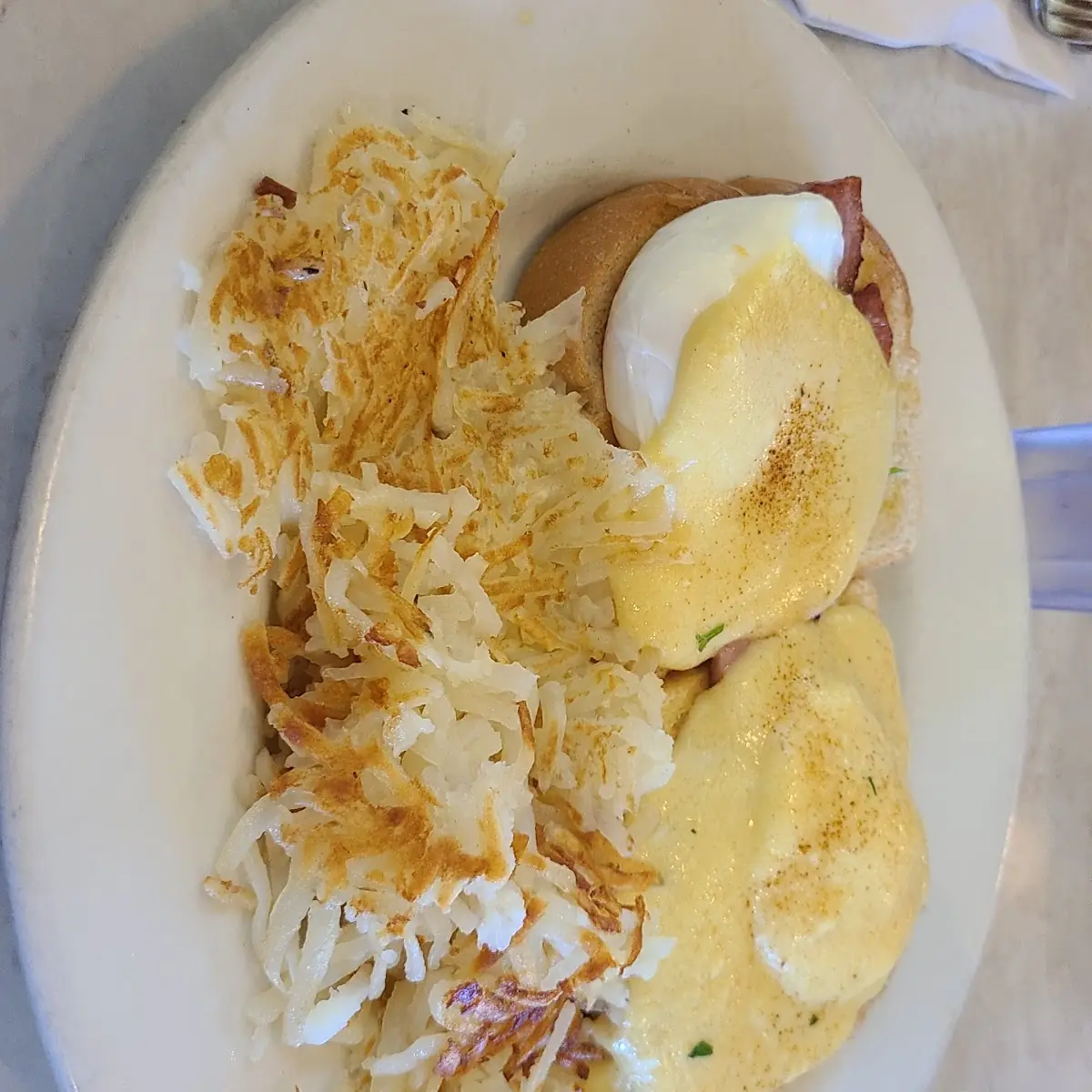 Eggs Benedict