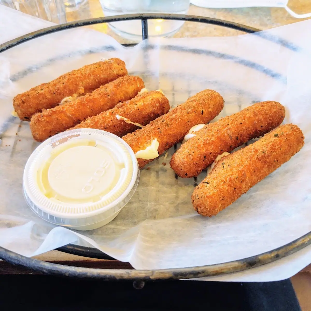 Mozzarella Cheese Sticks