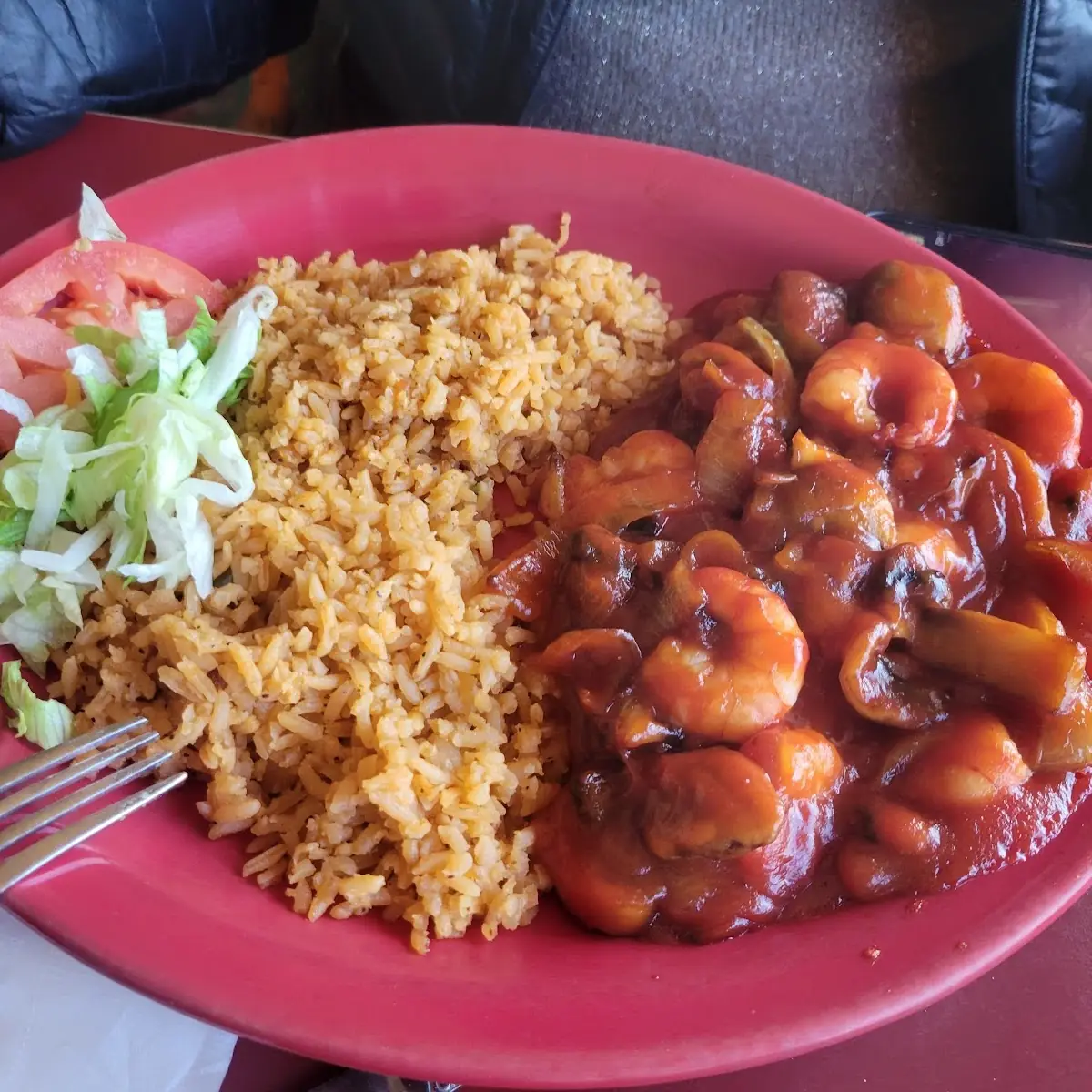 Camarones Rancheros