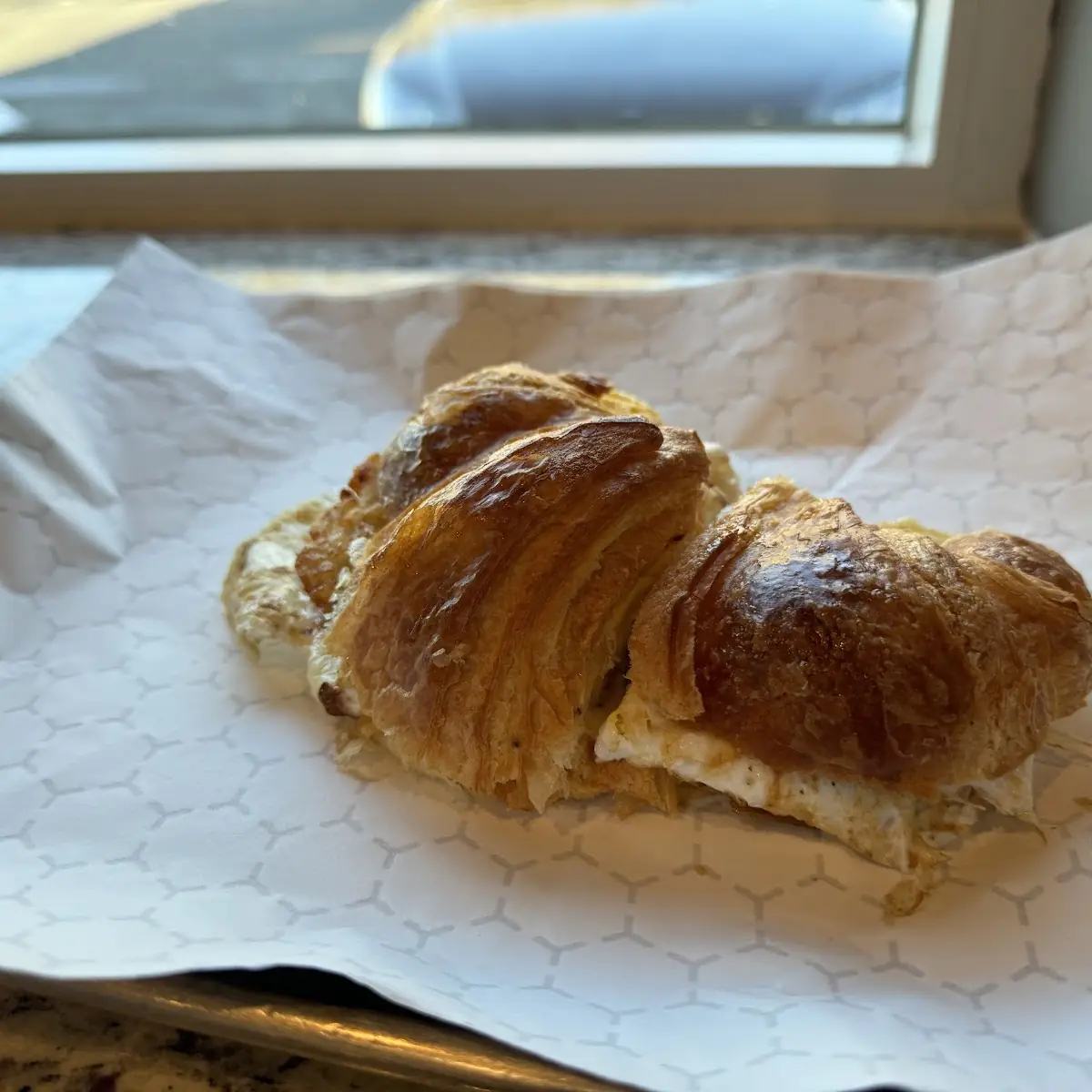 Chicken Salad Croissants