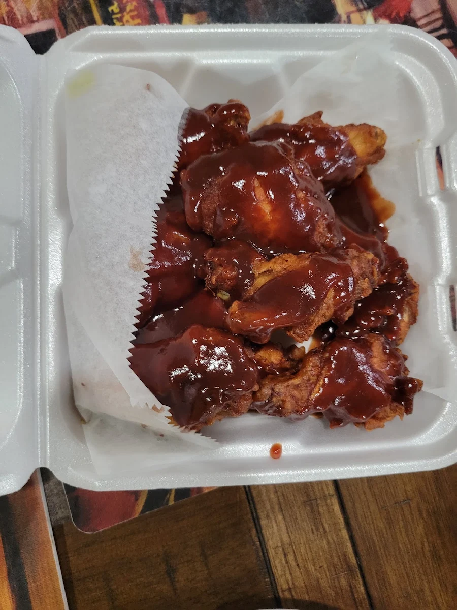Honey BBQ Wings