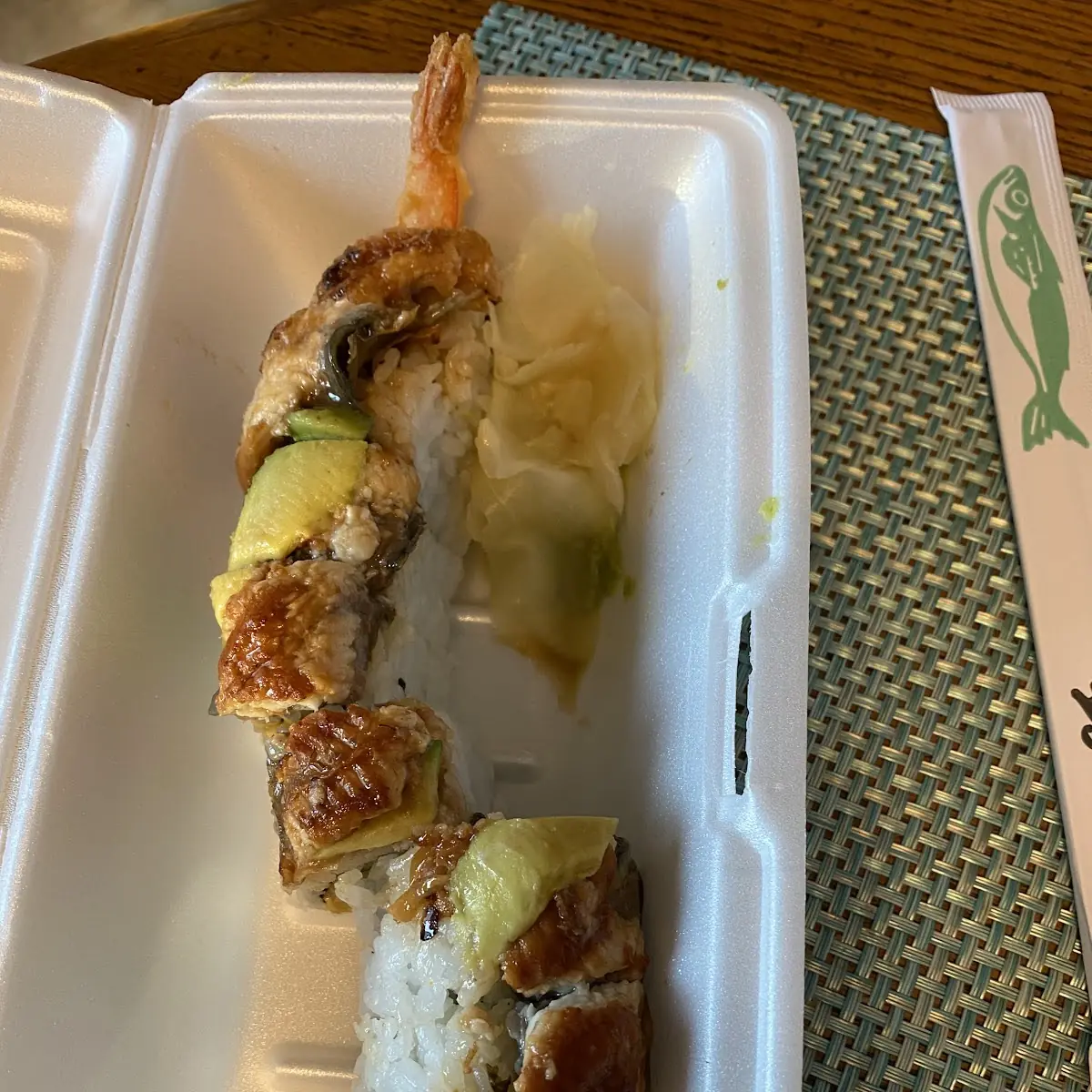 Black Dragon Roll