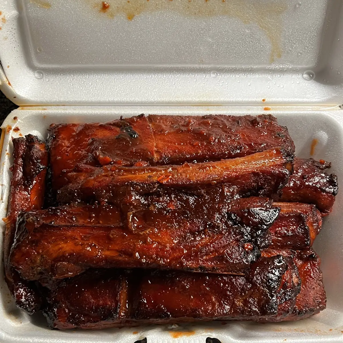 BBQ Spare Ribs