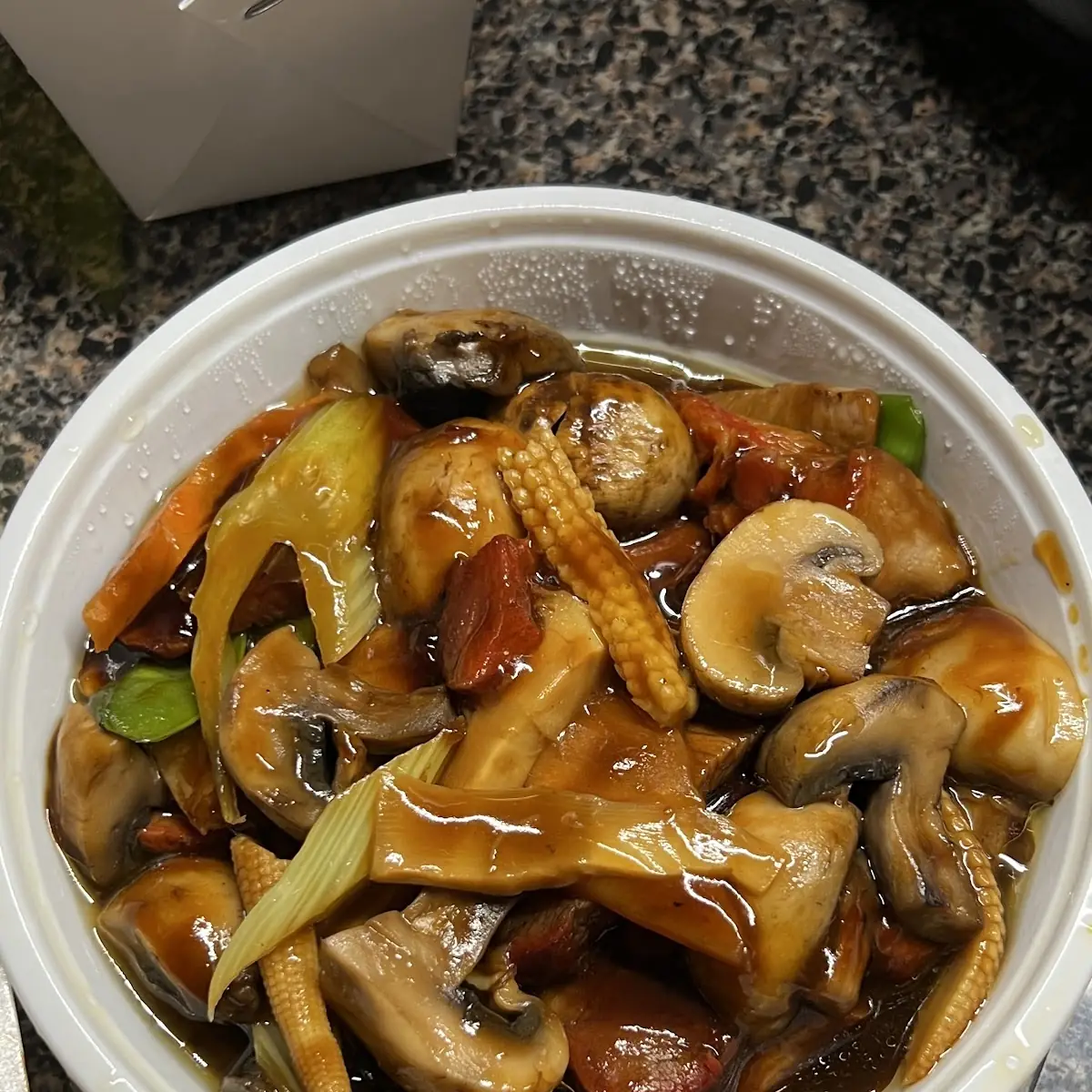Pork with Mixed Vegetables
