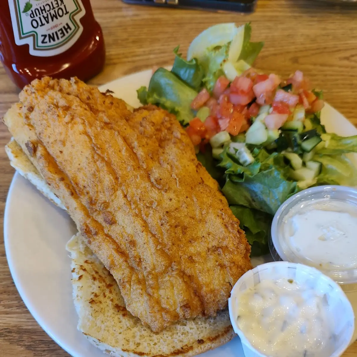 Haddock Burger