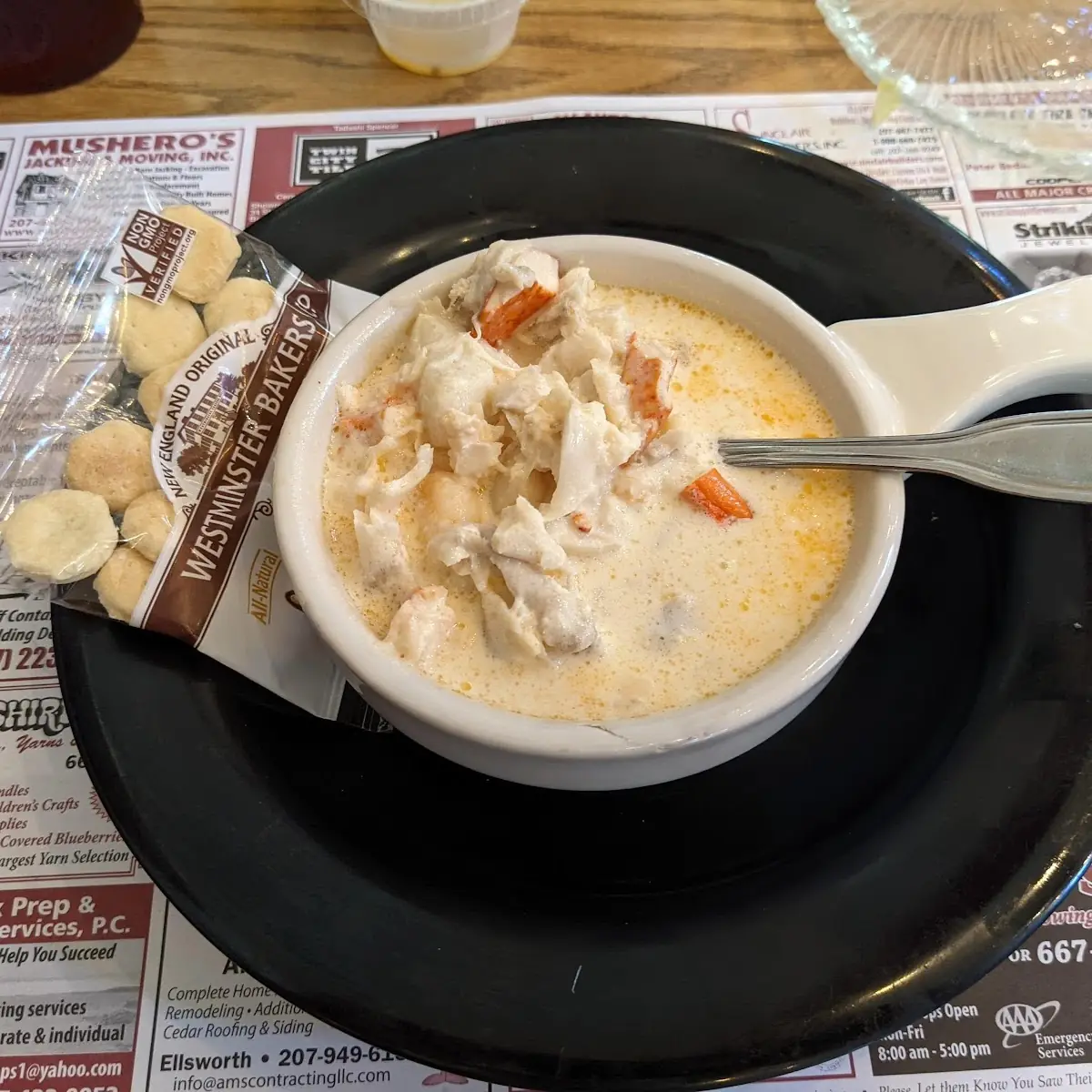 Seafood Chowder Cup