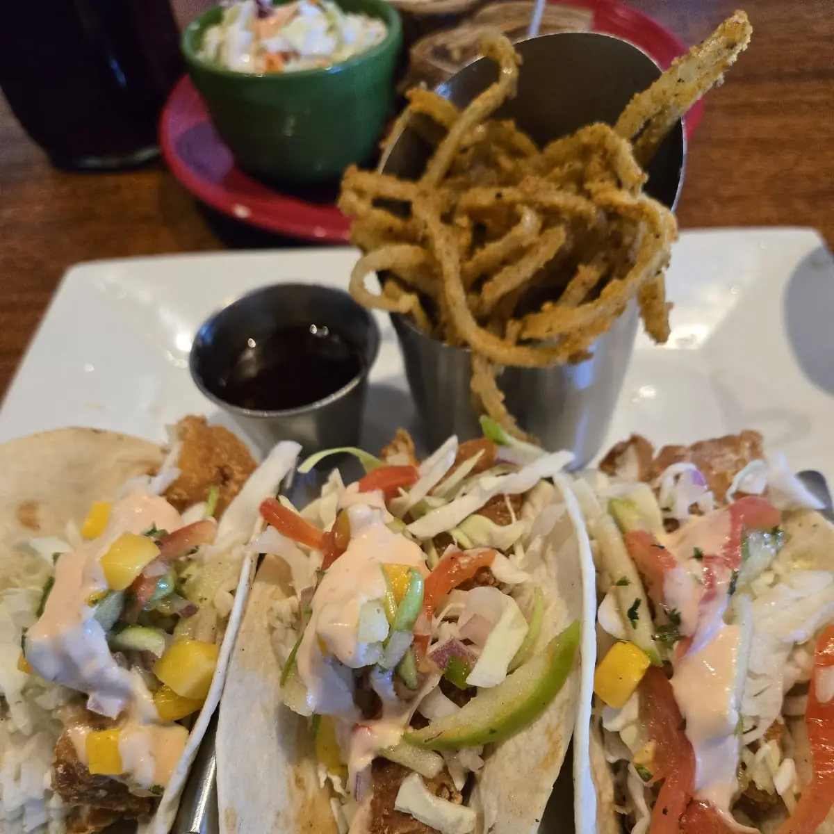 Big Catch Fish Tacos