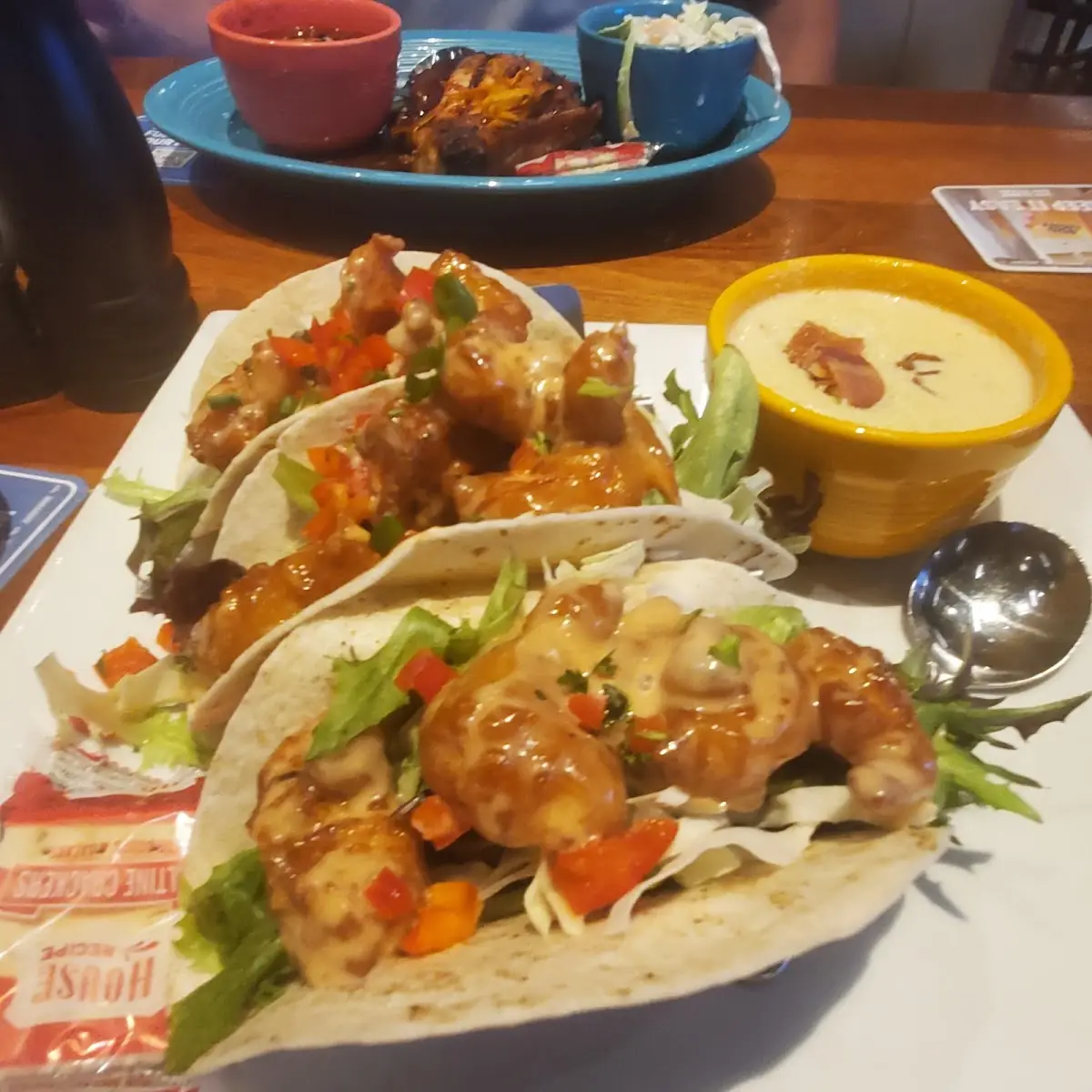Boom Boom Shrimp Tacos
