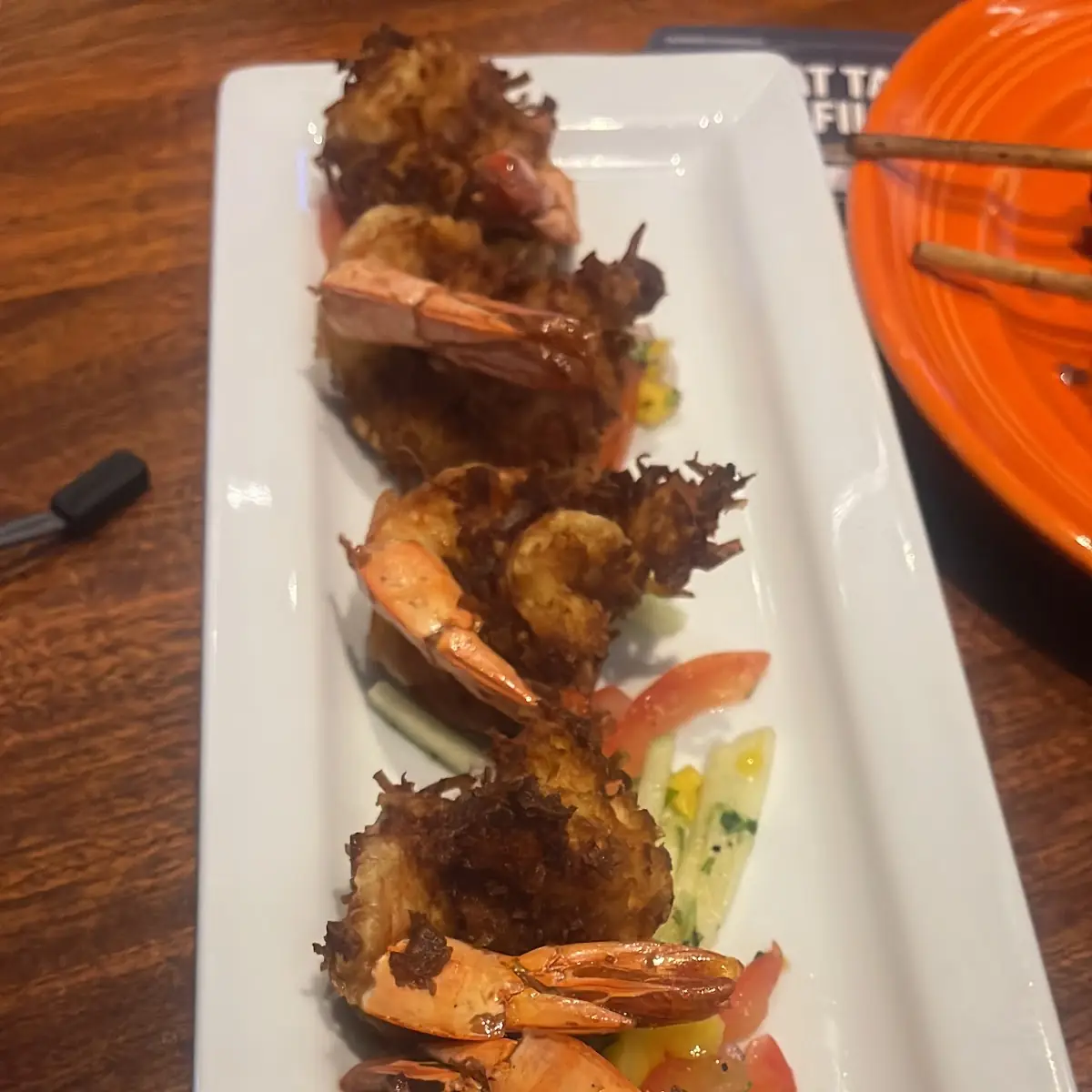 Coconut Shrimp