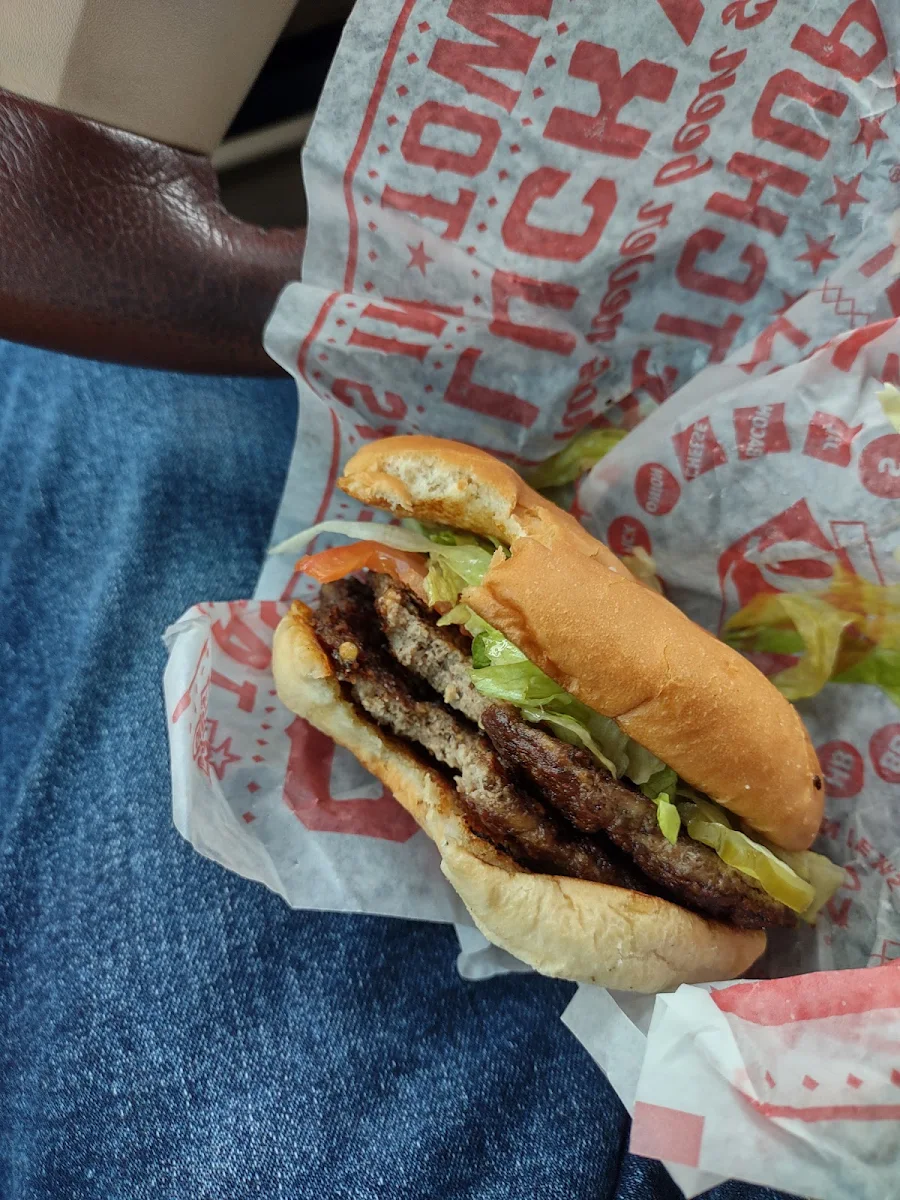 Double Hamburger