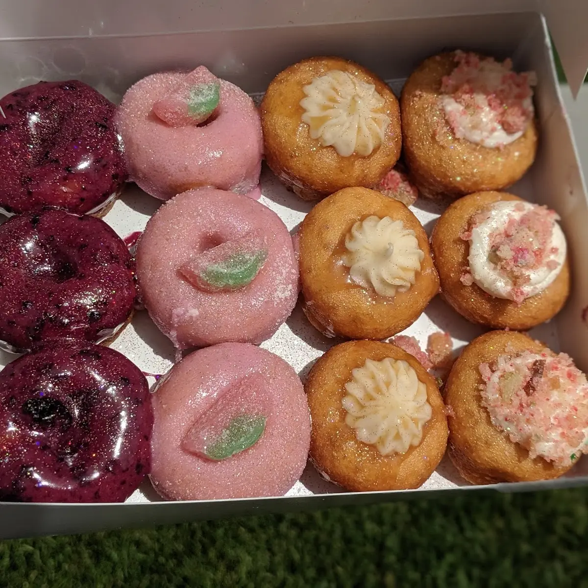 Summer Seasonal Assorted Donuts