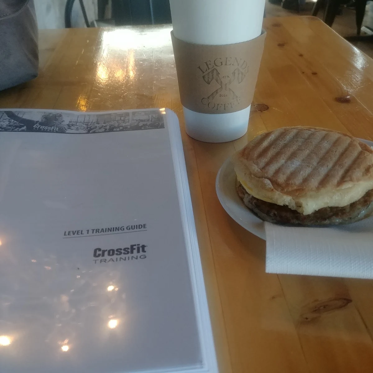 Breakfast Sandwich