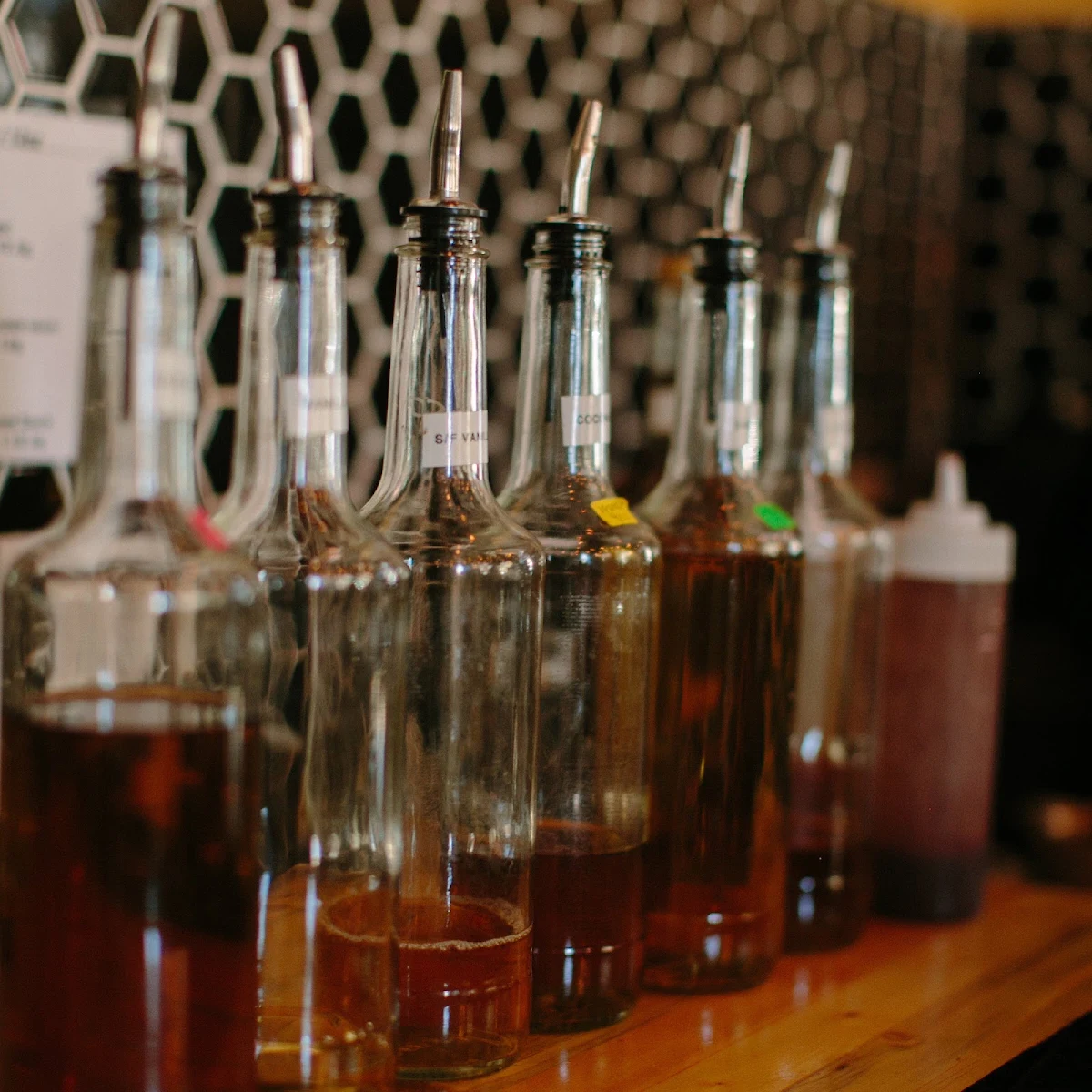 House Made Syrups