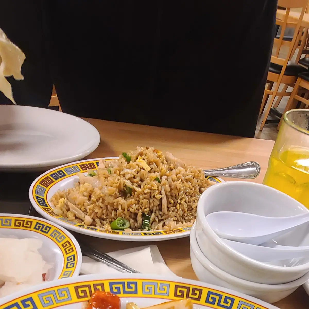 Tallarin Saltado de Pollo