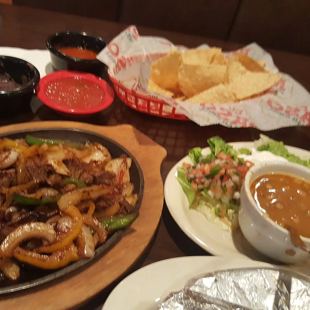 Beef Fajitas