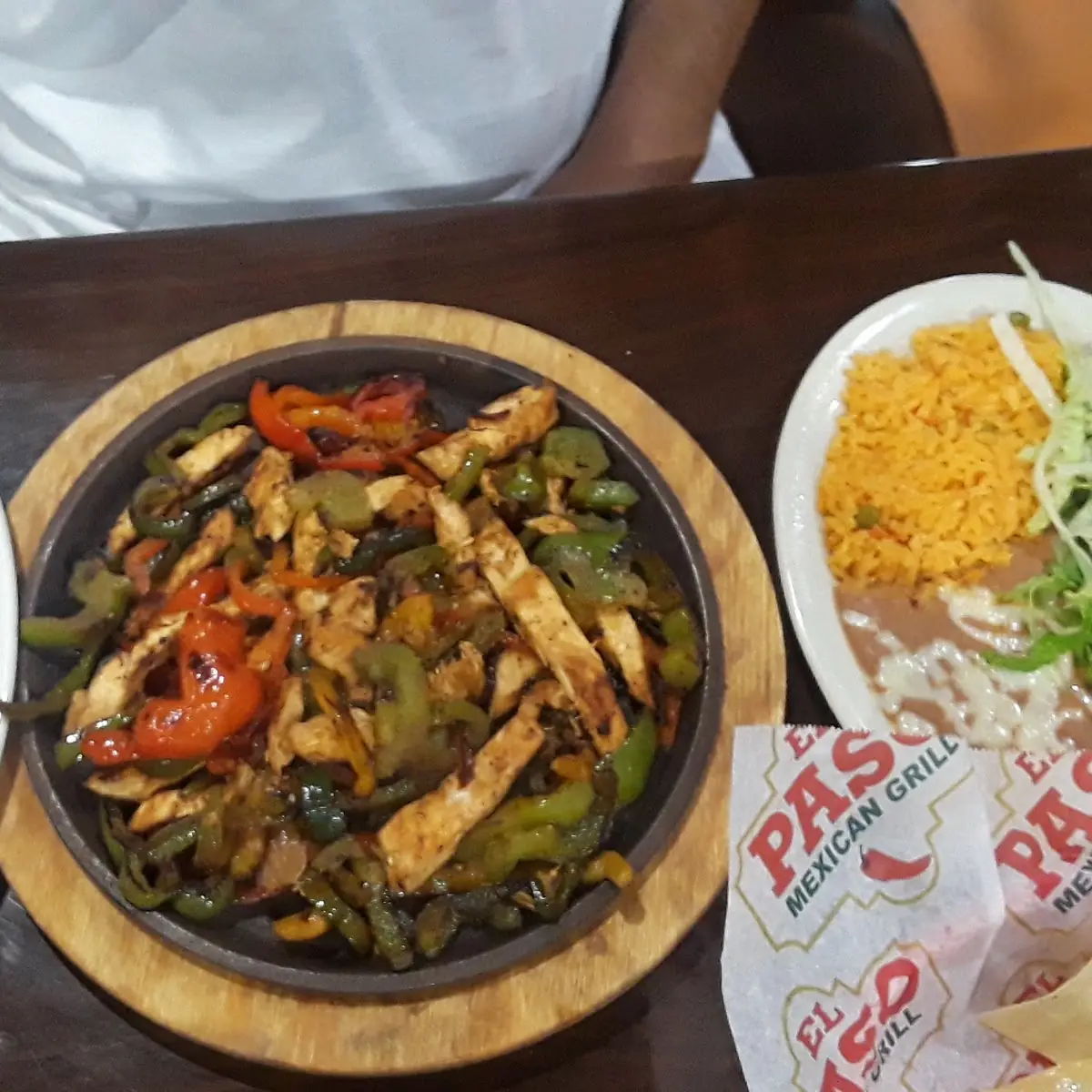Chicken Fajitas