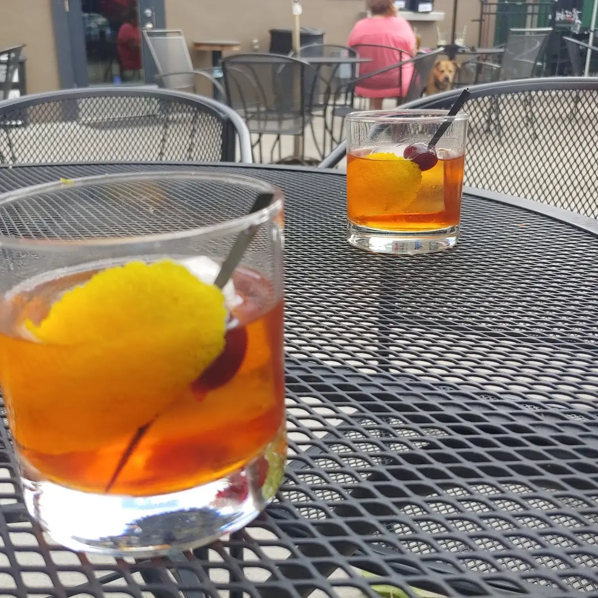 Bourbon Old Fashioned