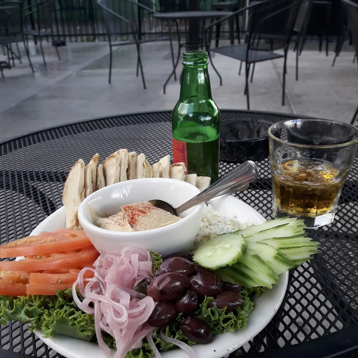 Hummus Plate