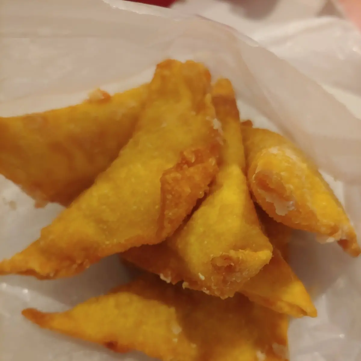 Fried Cheese Wonton