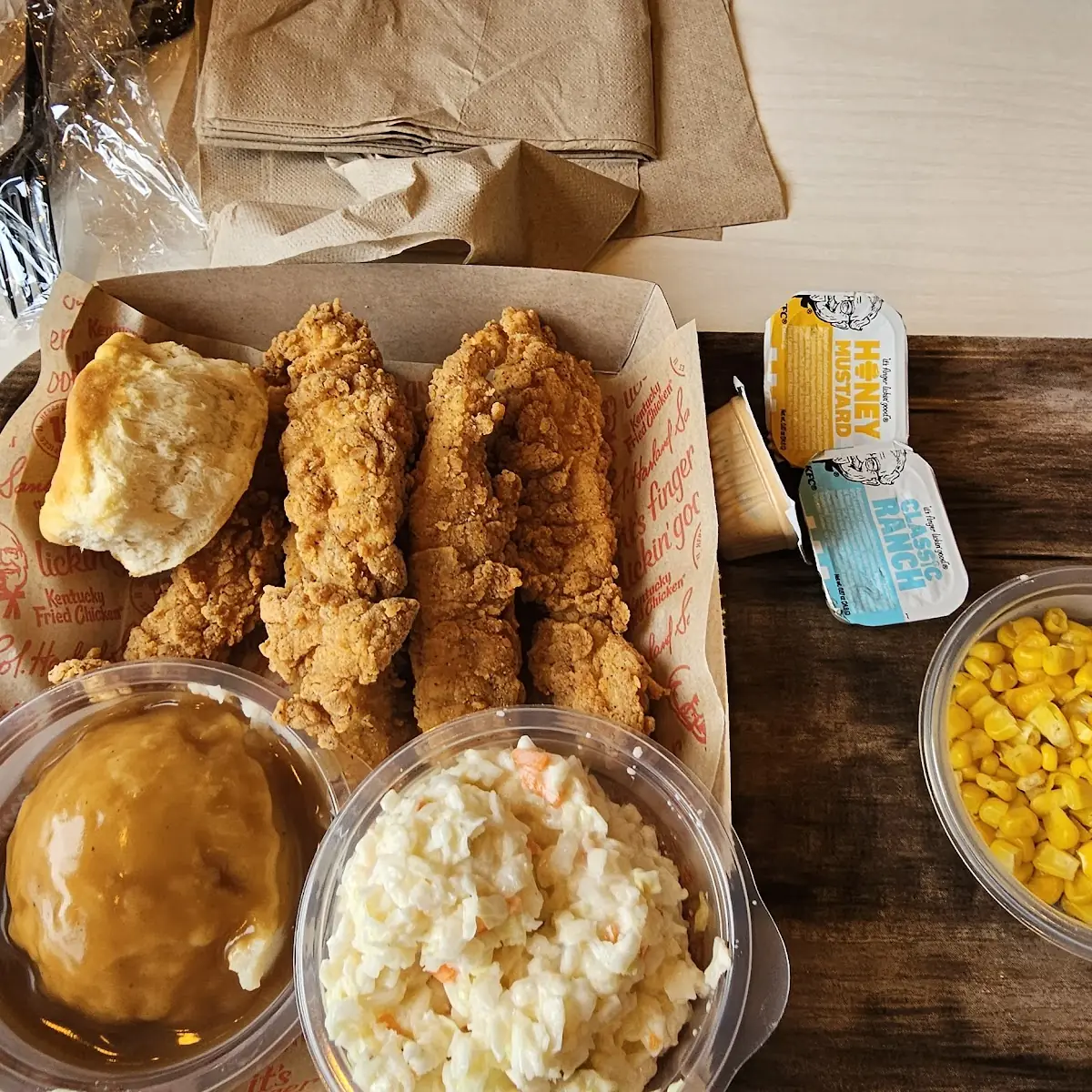 Tenders Meal