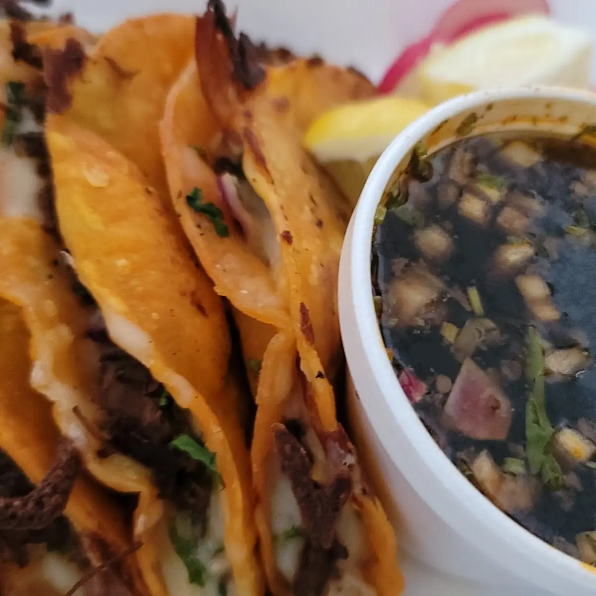 Queso Birria Tacos