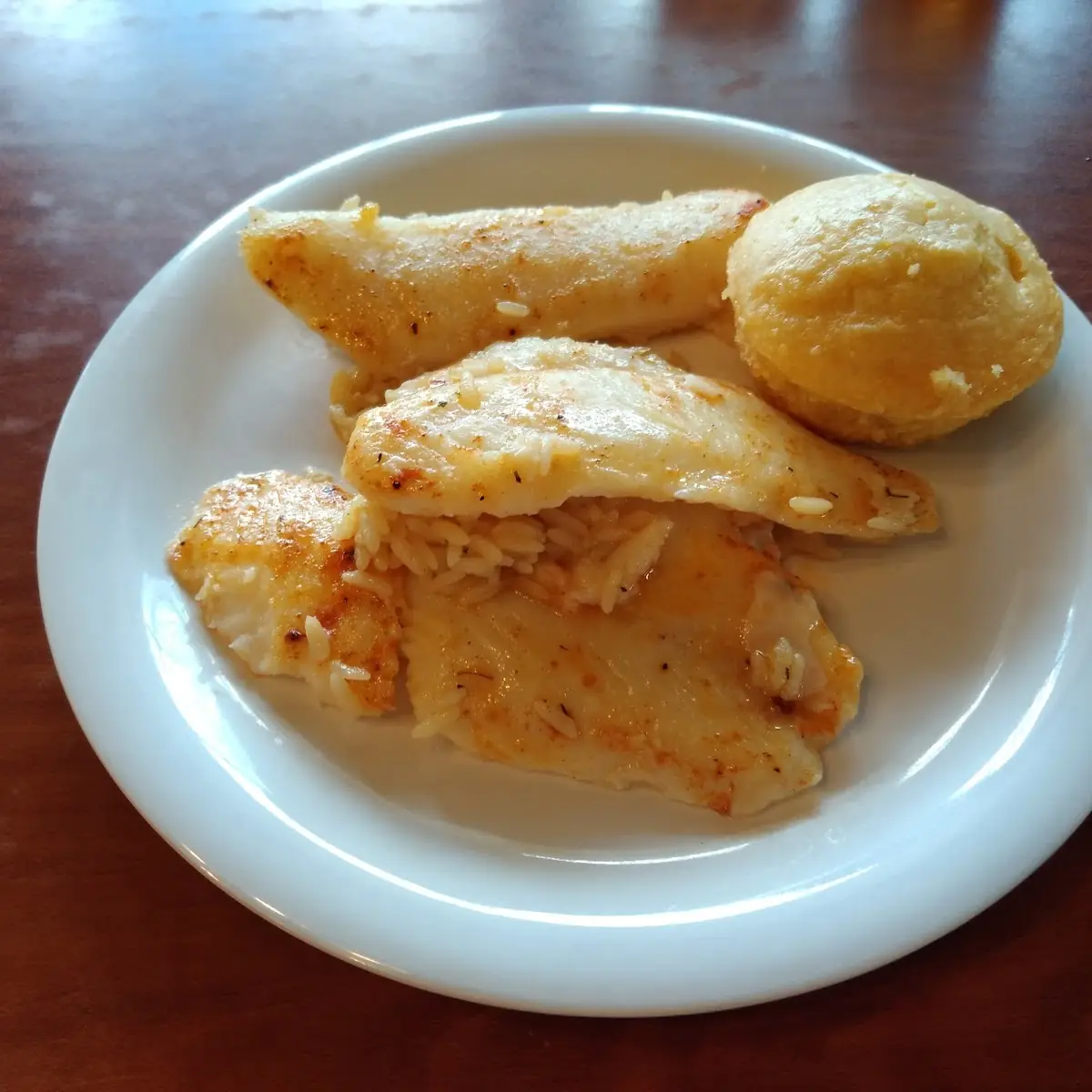 Oven Baked Fish